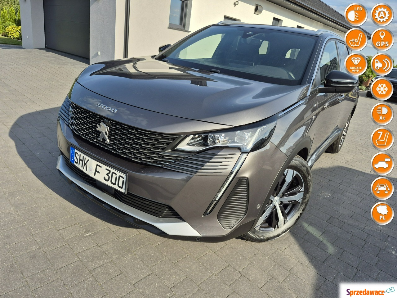 Peugeot 5008 2022