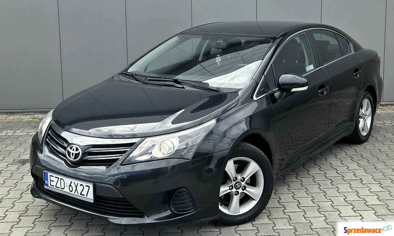 Toyota Avensis 2012