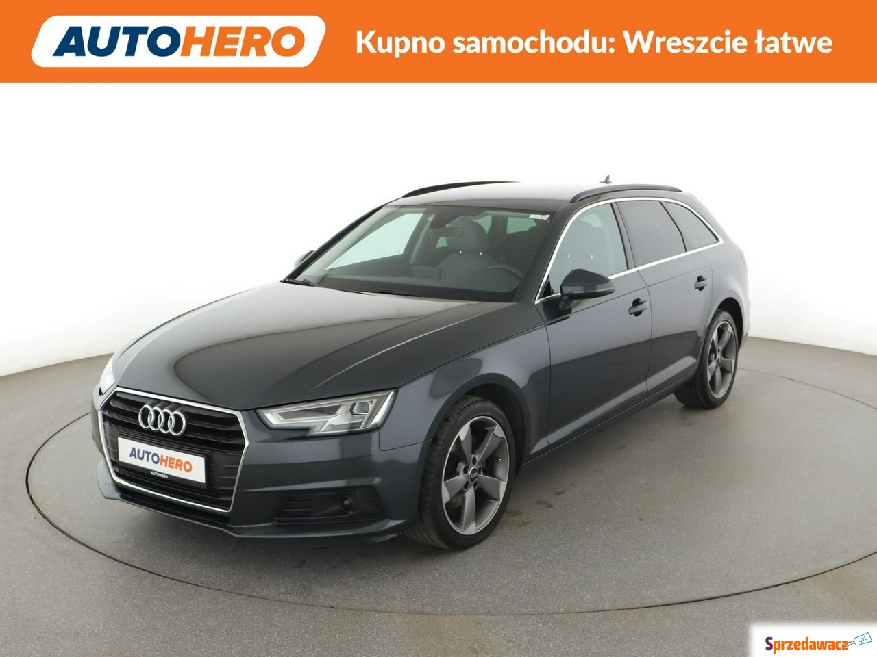 Audi A4 2019