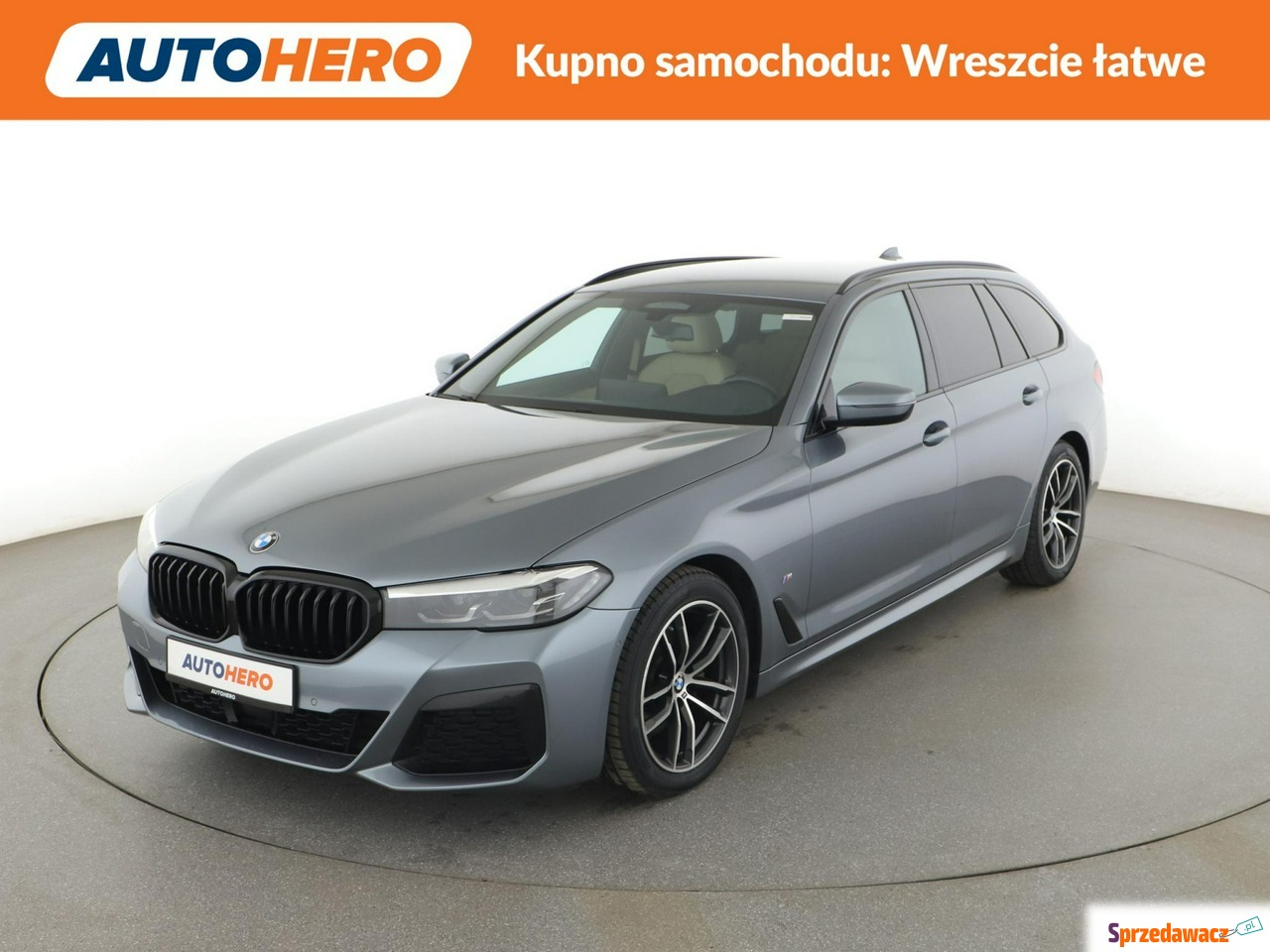 BMW Seria 5 2021