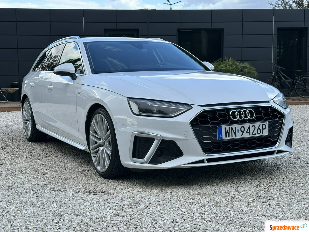 Audi A4 2021