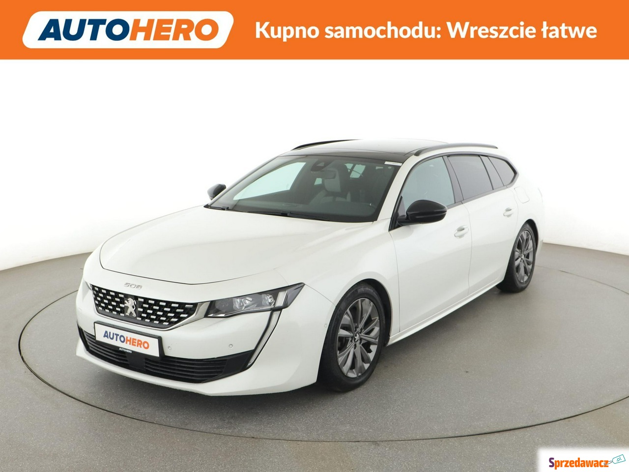 Peugeot 508 2019