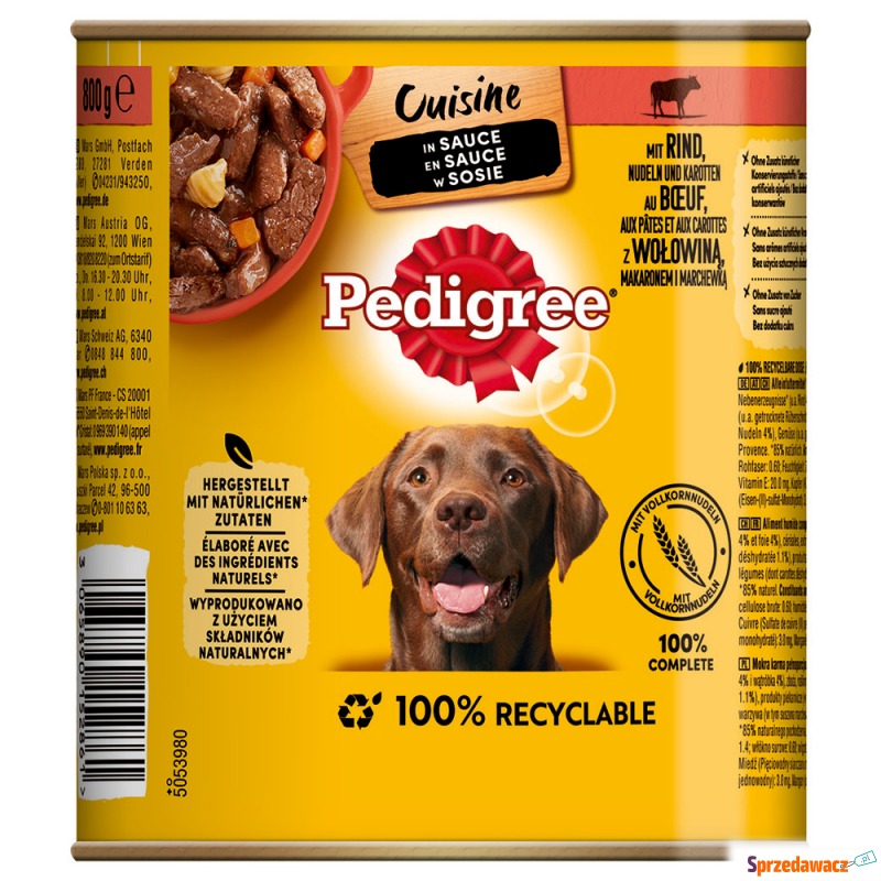 Pedigree Classic, 12 x 800 g -...