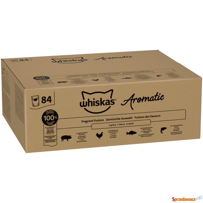 Whiskas 1+ Adult w saszetkach,...