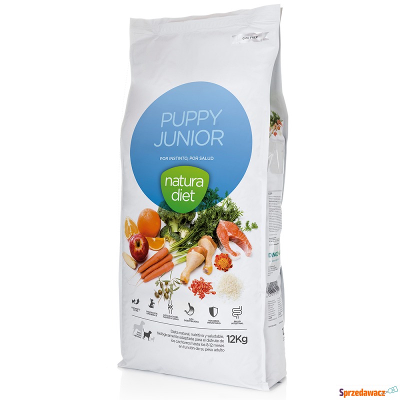 Natura Diet Puppy & Junior, kurczak...