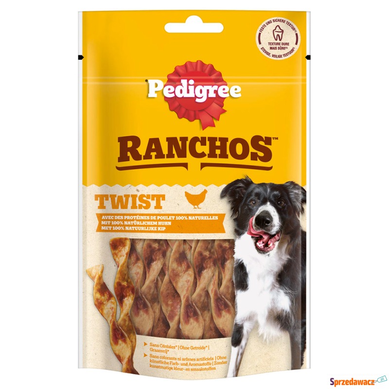 Pedigree Ranchos Twists - Kurczak,...
