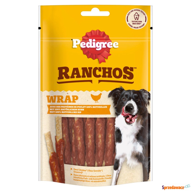 Pedigree Ranchos Wrap - Kurczak,...