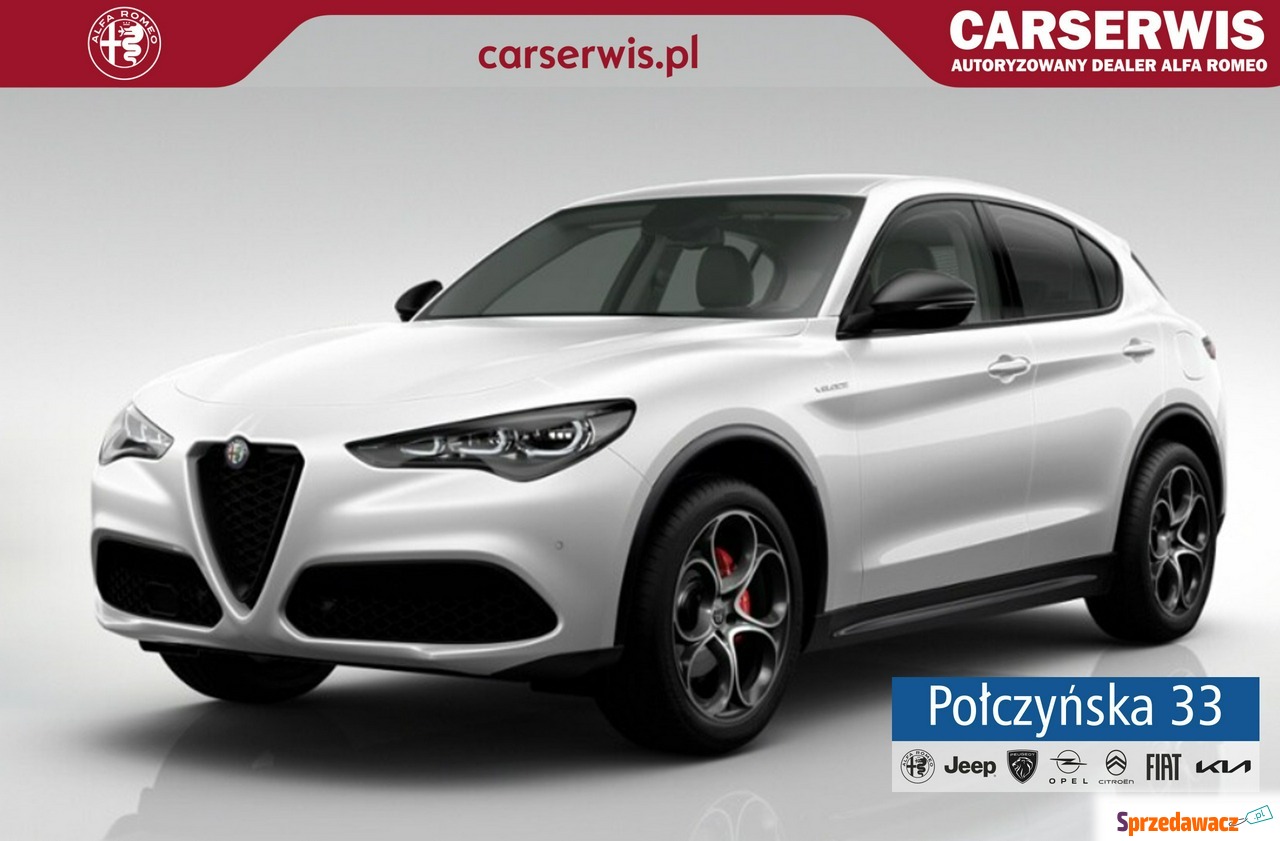 Alfa Romeo Stelvio 2025