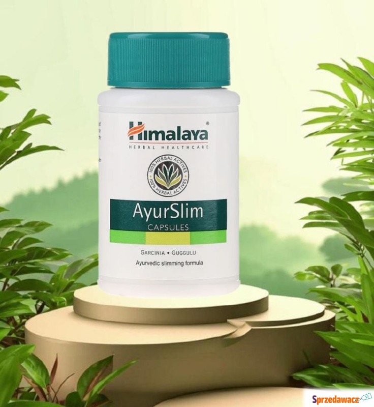 Himalaya AyurSlim - kontrola wagi