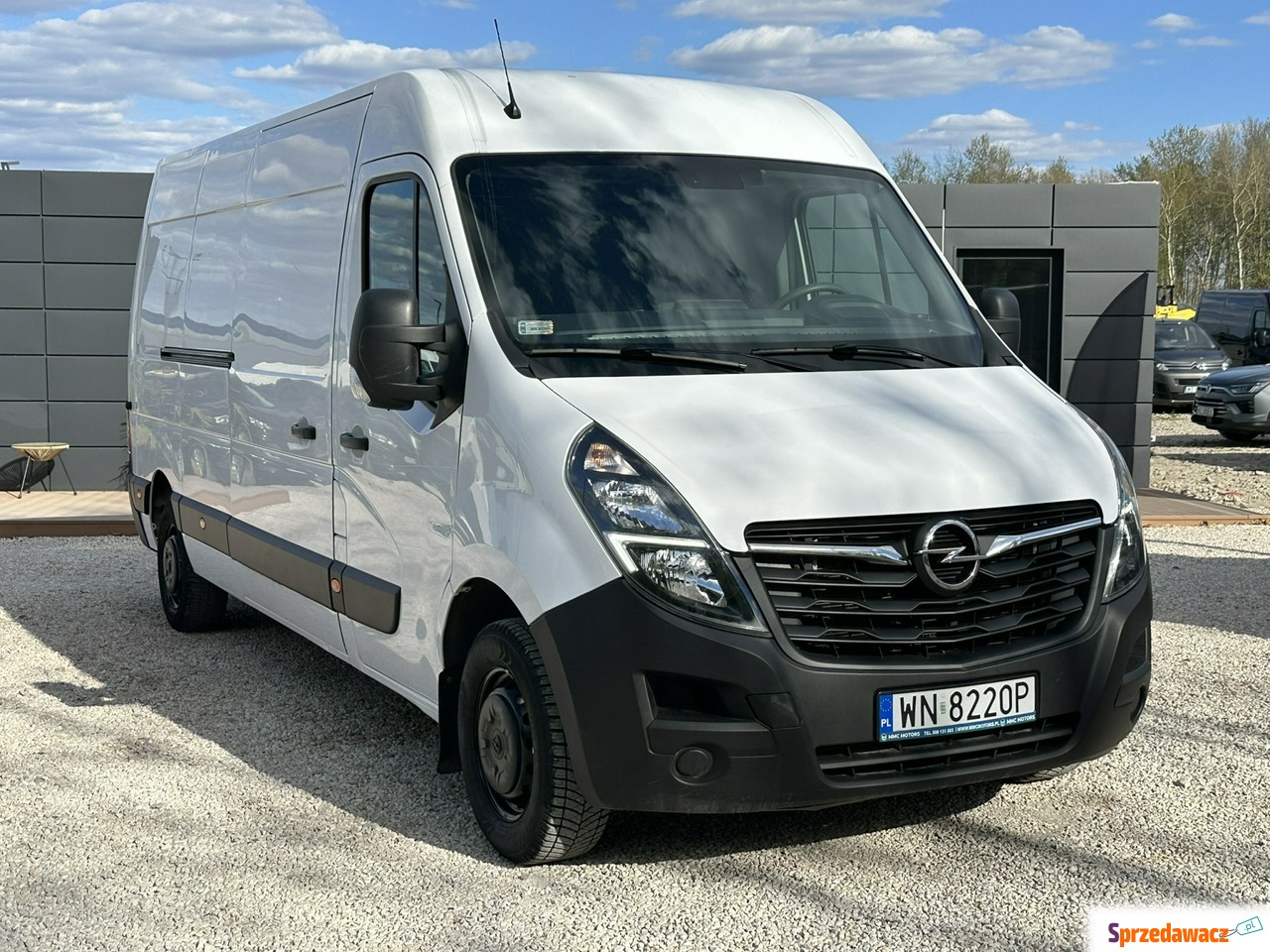 Opel Movano 2021