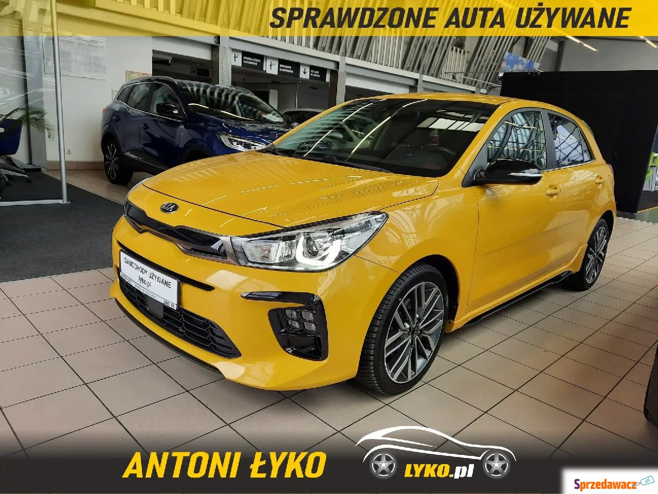 Kia Rio 2019