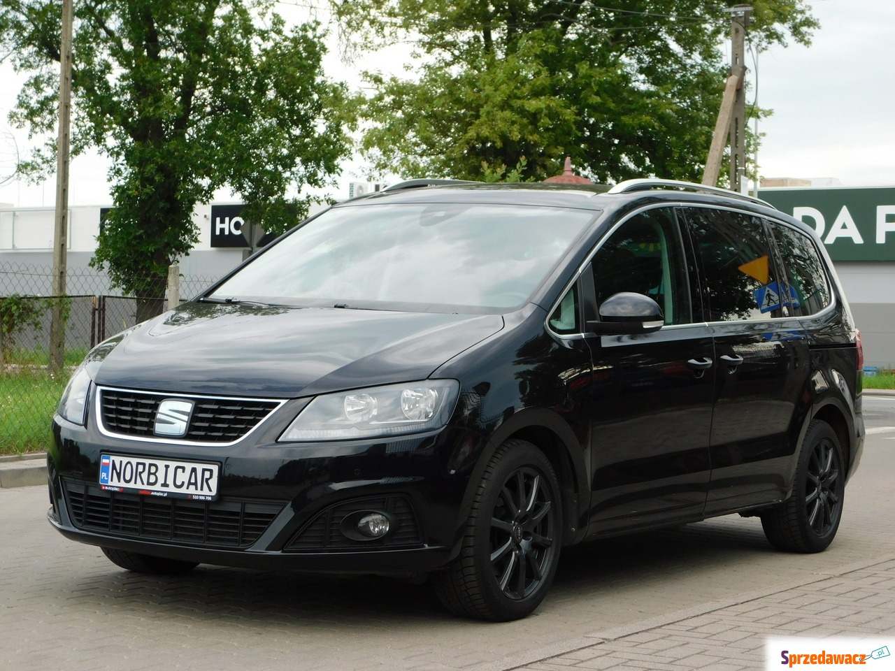 Seat Alhambra 2019