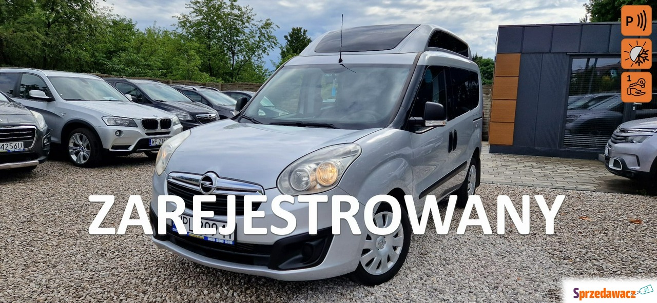 Opel Combo 2014