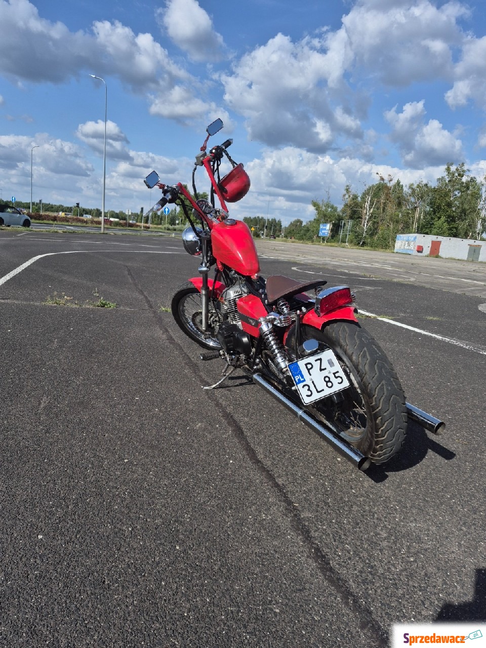 Honda Rebel Custom