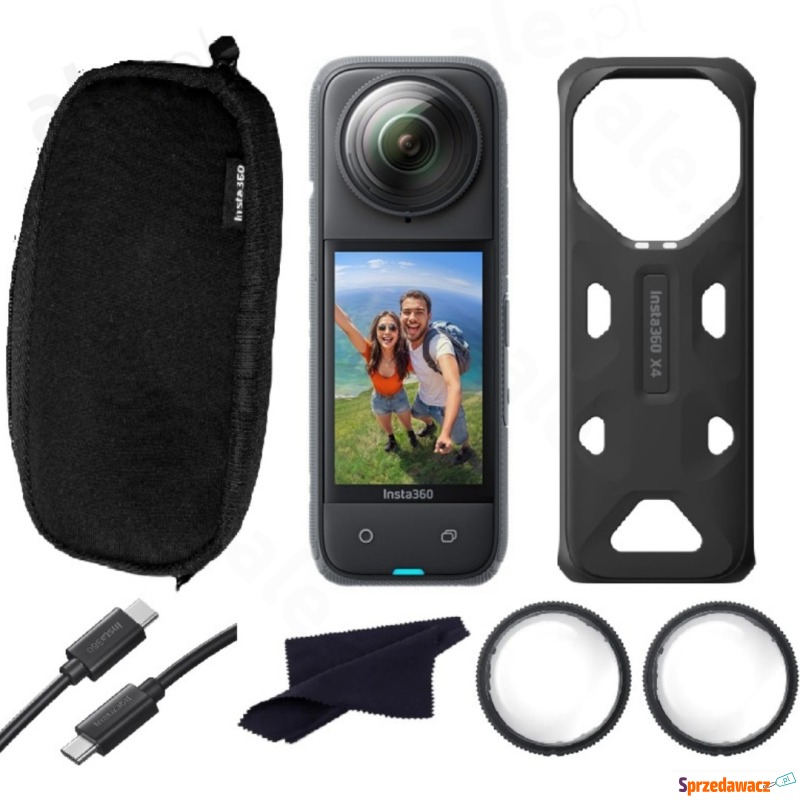 Insta360 X4 - Kamera sportowa 360...