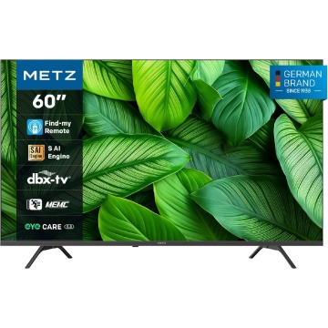 Metz 60MUF7000Z 60'' LED 4K UHD GoogleTV 60Hz
