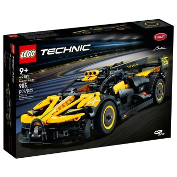 Klocki konstrukcyjne LEGO Technic 42151 Bolid Bugatti