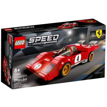 Klocki konstrukcyjne LEGO Speed Champions 76906 1970 Ferrari 512 M