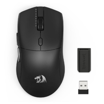 Myszka gamingowa Redragon M919-ULT SPARDA bezprzewodowa czarna