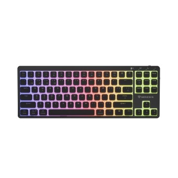 Klawiatura Klawiatura gamingowa Genesis Thor 430 TKL Outemu Silent Pink bezprzewodowa mechaniczna po