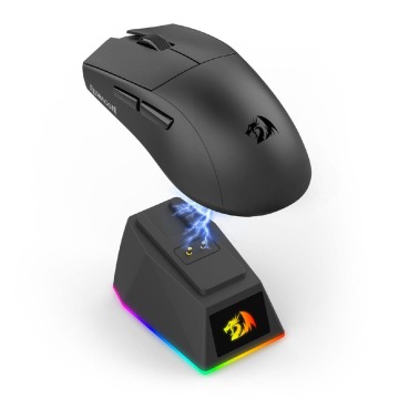 Myszka gamingowa Redragon K1NG ULTRA M999 bezprzewodowa czarna
