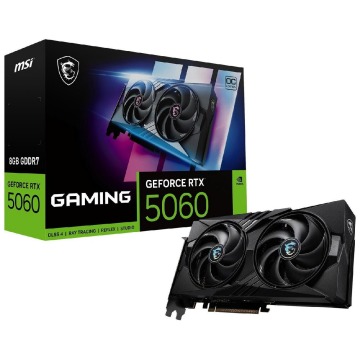 MSI GeForce RTX 5060 8GB GAMING OC DLSS 4