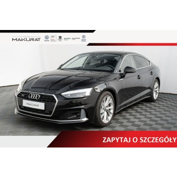 Audi A5 - WD7781T#40 TDI Quattro Advanced S tronic Podgrz.f Salon PL VAT23%
