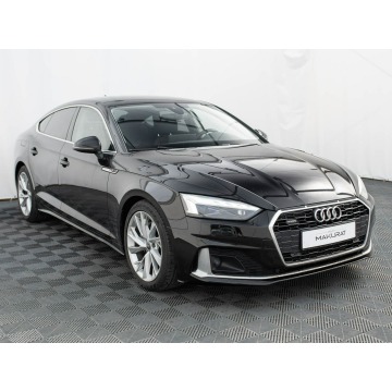 Audi A5  Liftback 2020,  2.0 diesel, automat - Na sprzedaż za 123 850 zł - Pępowo - zdjęcie 3
