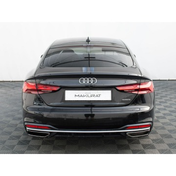 Audi A5  Liftback 2020,  2.0 diesel, automat - Na sprzedaż za 123 850 zł - Pępowo - zdjęcie 8