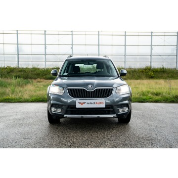 Skoda Yeti  SUV 2017,  2.0 diesel - Na sprzedaż za 39 900 zł - Warszawa - zdjęcie 2
