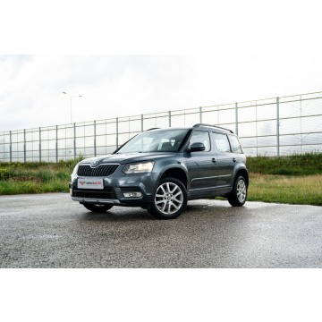 Škoda Yeti 2.0 TDI 4x4 Ambition, Salon PL, Bezwypadkowy, FVAT Marża
