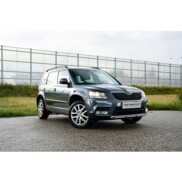 Skoda Yeti  SUV 2017,  2.0 diesel - Na sprzedaż za 39 900 zł - Warszawa - zdjęcie 3