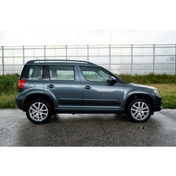 Skoda Yeti  SUV 2017,  2.0 diesel - Na sprzedaż za 39 900 zł - Warszawa - zdjęcie 9
