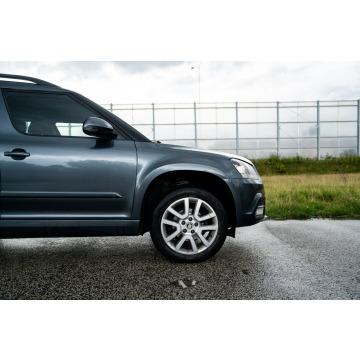 Skoda Yeti  SUV 2017,  2.0 diesel - Na sprzedaż za 39 900 zł - Warszawa - zdjęcie 8