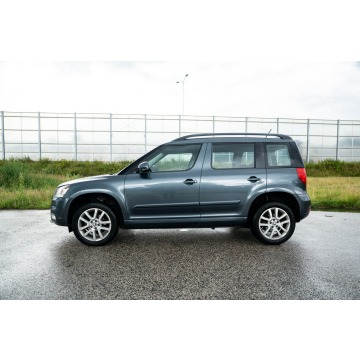 Skoda Yeti  SUV 2017,  2.0 diesel - Na sprzedaż za 39 900 zł - Warszawa - zdjęcie 10