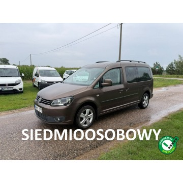 Volkswagen Caddy - 2.0 MPI 109 KM  MAXI 7osobowy NOWY GAZ/LPG