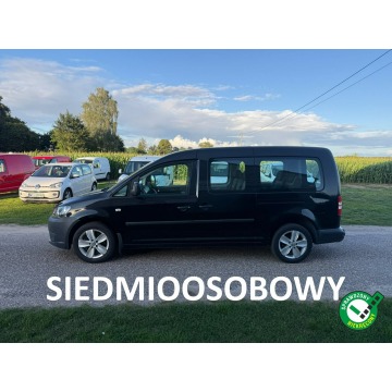 Volkswagen Caddy - 2.0 MPI 109 KM  MAXI 7osobowy