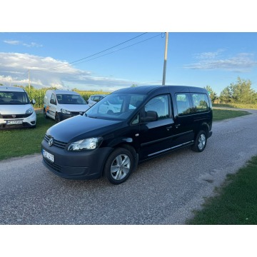 Volkswagen Caddy  Kombi 2011,  2.0 benzyna+LPG - Na sprzedaż za 34 000 zł - Gąsocin - zdjęcie 2