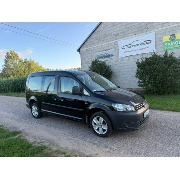 Volkswagen Caddy  Kombi 2011,  2.0 benzyna+LPG - Na sprzedaż za 34 000 zł - Gąsocin - zdjęcie 7