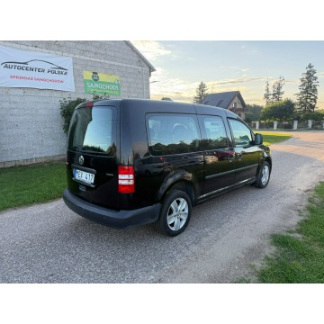 Volkswagen Caddy  Kombi 2011,  2.0 benzyna+LPG - Na sprzedaż za 34 000 zł - Gąsocin - zdjęcie 5