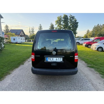 Volkswagen Caddy  Kombi 2011,  2.0 benzyna+LPG - Na sprzedaż za 34 000 zł - Gąsocin - zdjęcie 4