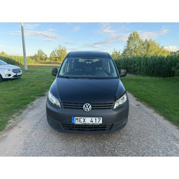 Volkswagen Caddy  Kombi 2011,  2.0 benzyna+LPG - Na sprzedaż za 34 000 zł - Gąsocin - zdjęcie 8