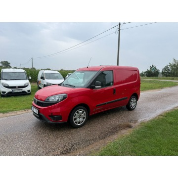 Fiat Doblo 2021,  1.4 benzyna+LPG - Na sprzedaż za 49 990 zł - Gąsocin - zdjęcie 2