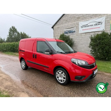 Fiat Doblo - 1.4Tjet/120KM //2021 r/Nowym LPG /przebieg 115 tys km