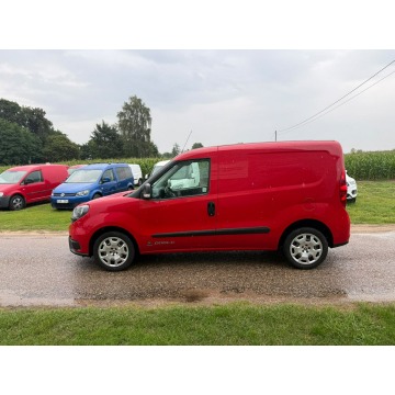Fiat Doblo 2021,  1.4 benzyna+LPG - Na sprzedaż za 49 990 zł - Gąsocin - zdjęcie 3
