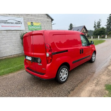 Fiat Doblo 2021,  1.4 benzyna+LPG - Na sprzedaż za 49 990 zł - Gąsocin - zdjęcie 6