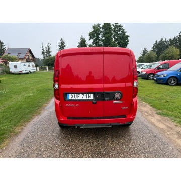 Fiat Doblo 2021,  1.4 benzyna+LPG - Na sprzedaż za 49 990 zł - Gąsocin - zdjęcie 5