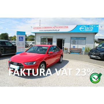 Audi A4 - Gwarancja Mały Przebieg! , netto 86097PLN