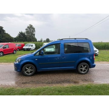 Volkswagen Caddy  Kombi 2013,  2.0 benzyna+LPG - Na sprzedaż za 29 990 zł - Gąsocin - zdjęcie 2