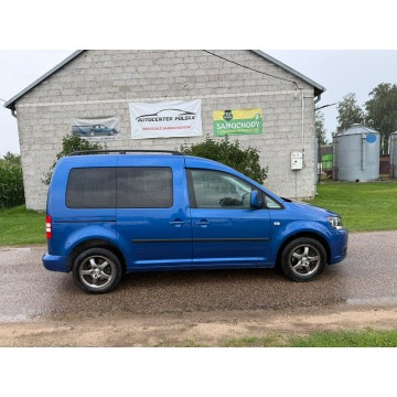 Volkswagen Caddy  Kombi 2013,  2.0 benzyna+LPG - Na sprzedaż za 29 990 zł - Gąsocin - zdjęcie 6